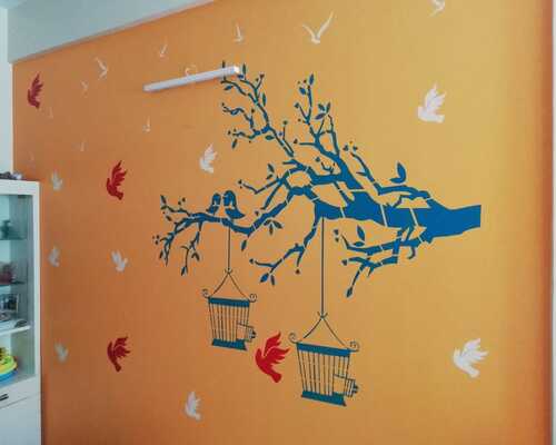home wall painting design