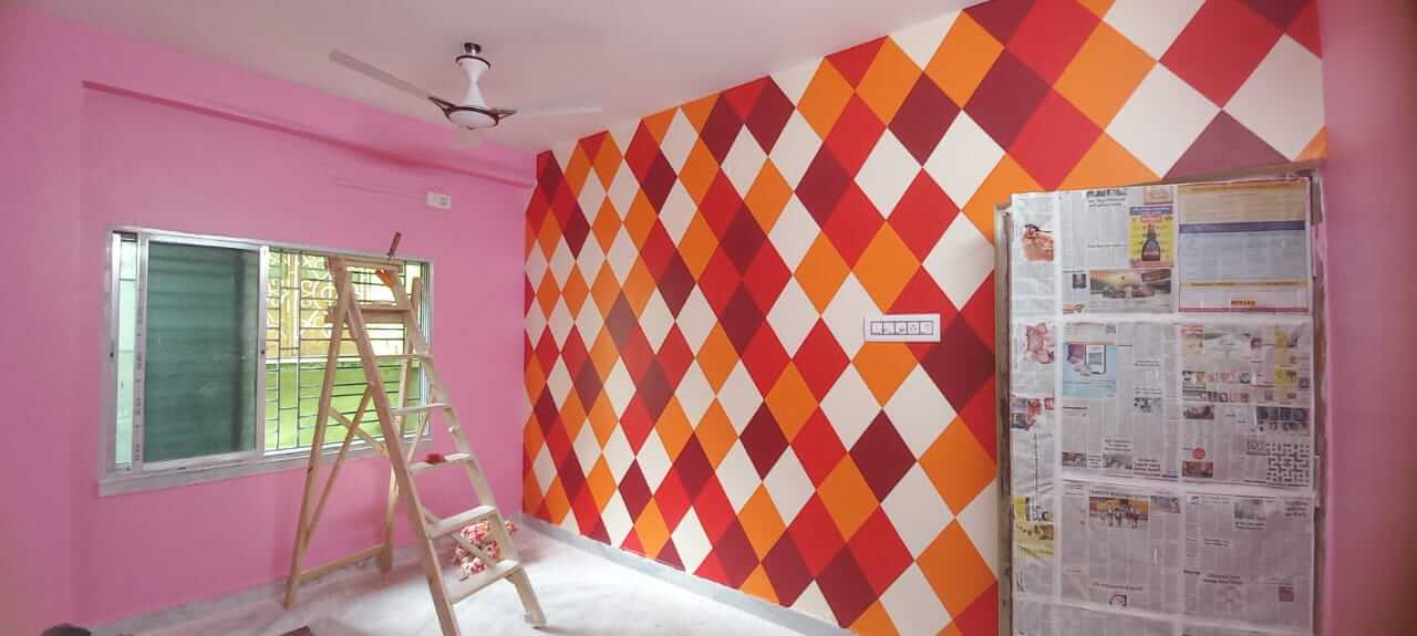 home wall painting design