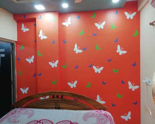home wall painting design