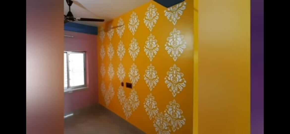 home wall painting design