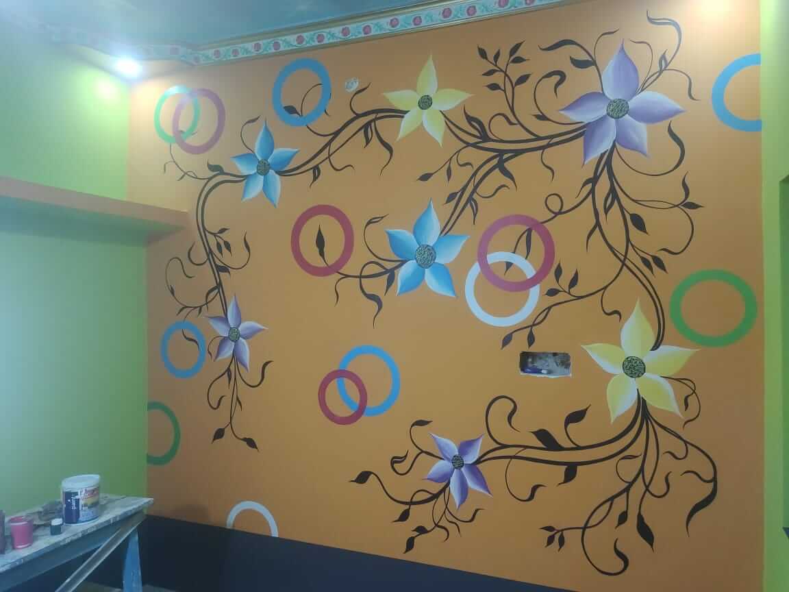 home wall painting design