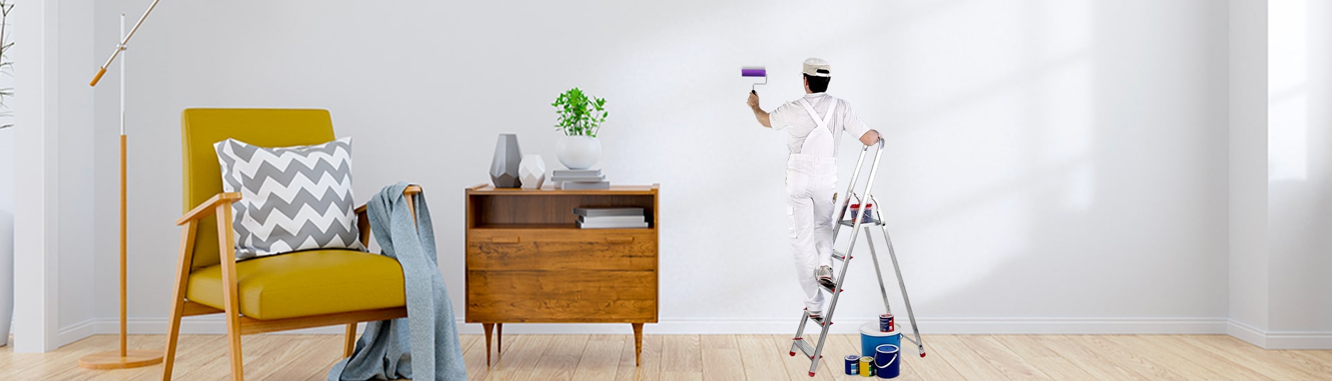 Role of a Painting Contractor in Kolkata