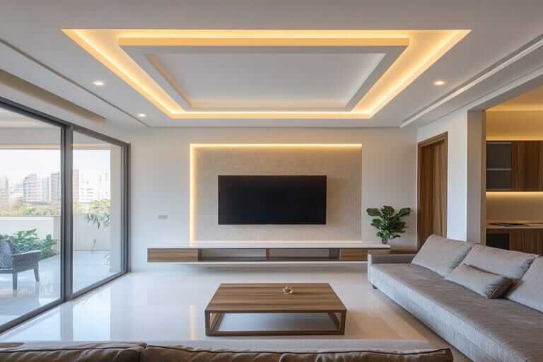 Bedroom-false-ceiling